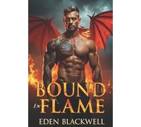 Eden Blackwell Bound in Flame (Tascabile) Ruinborn Chronicles