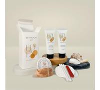 Eden Cosmetics Kit di Benvenuto per il Bagno | Ideale per Affitti Airbnb & Hotel | Cosmetici Profumati | Set di 50 Kit Completamente Pronti all'Impiego | Prodotto Home