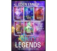Eden Ember Alien Legends (Tascabile)