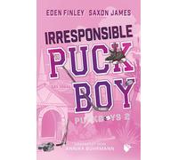 Eden Finley Annika Bührmann Saxon Irresponsible Puckboy (Puck (Tascabile)