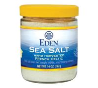 Eden Foods Fine Grind French Celtic Sea Salt -- 14 oz
