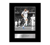 Eden Hazard - Stampa autografata del Real Madrid FC #05