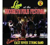 Eden & John's East River String Band Live At The Brooklyn Folk Festival 1 (CD)
