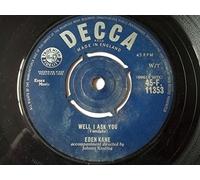 Eden Kane - WELL I ASK YOU 7" (VINYL 45) UK DECCA 1961