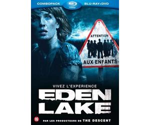 Eden Lake (2008) (Blu-Ray & DVD Combo) [ Blu-Ray, Reg.A/B/C Import - Belgium ]