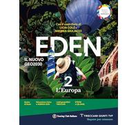 Eden. L'Europa. Il nuovo geo2030. Per la Scuola media. Con e-book. Con espansione online (Vol. 2)