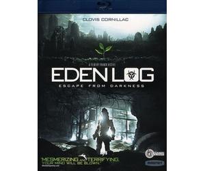 Eden Log (Blu-ray) Clovis Cornillac Vimala Pons Zohar Wexler Sifan Shao