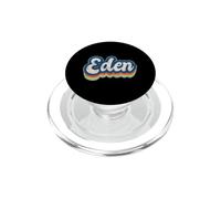 Eden Nome Ragazzo Stile Vintage 70s 80s Personalizzato PopSockets PopGrip per MagSafe