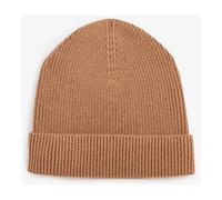 Eden Park - Berretto Marrone a Coste in Lana Mista - - Accessories - Uomo - Beige - ONE SIZE