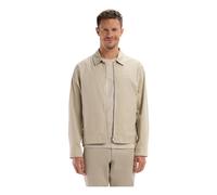 Eden Park - Blouson beige in gabardine di cotone elasticizzato con zip - - Jackets - Uomo - Grigio - XL
