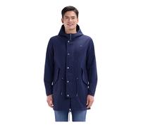 Eden Park, ,Coats ,Uomo ,Blu ,L Parka Leggera con Cappuccio Integrato