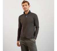 Eden Park - Polo a maniche lunghe color kaki scuro - - Tops - Uomo - Verde - S
