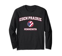 Eden Prairie Minnesota (MN) Maglia a Manica