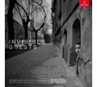 Eden Stell Guitar Duo Invisible Guests (CD) Album