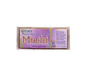 Eden Sweet Brown Rice Mochi, 10.5-Ounce Package