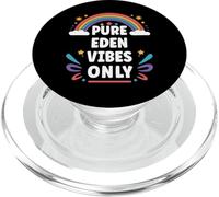 EDEN Vibes Only Cute Retro Girls EDEN Name PopSockets PopGrip per MagSafe