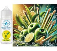 Eden Zest - mela-citronella aroma concentrato - vegano - Sasami - 100ml