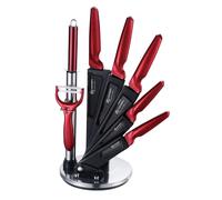 EDENBERG set coltelli 360° coltello da cucina coltello da cuoco coltello per ...