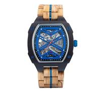 Edenholzer Herren Holzuhr Skeleton Automatik Sal ED090-001