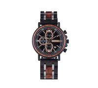 Edenholzer Holzuhr Herren Armbanduhr Chronograph Madeira Holzarmband ED091-008