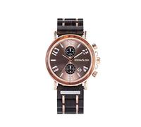 Edenholzer Holzuhr Herren Armbanduhr Raiatea Holzarmband ED090-003