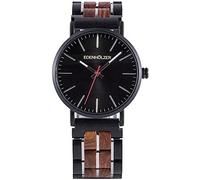 Edenholzer Holzuhr Herren Armbanduhr Slimline Gozo ED099-001