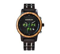 Edenholzer - St. Lucia Chronograph Watch - -Accessories -Donna -Nero -ONE SIZE