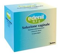 Edenil Soluzione Vaginale 0,1 gr Ibuprofene 5 Flaconi 100 ml