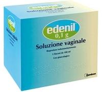 edenil Soluzione Vaginale 5 flaconi 100ml 0,1g