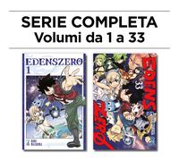 Edens Zero 1/33 - Serie Completa - Edizioni Star Comics - Italiano