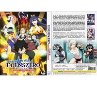 Edens Zero (Stagione 1 e 2: VOL.1 - 50 End) ~ Tutte le regioni ~ Nuovo e sigi...