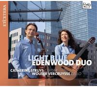 Edenwood Duo – Light Blue: Opere per chitarra e violoncello – CD
