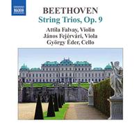 Eder Gyorgy - String Trios Op. 9