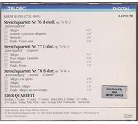 Eder Quartet - Haydn: Streichquartette Op. 78 Nr. 2-4 (String Quartets) (UK Import)