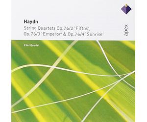 Eder Quartet - Haydn : String Quartets Op.76 Nos 2 - 4 - Apex