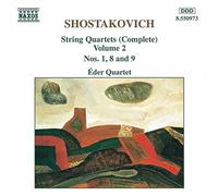 Eder Quartet – Quartetti X Archi Vol.2 (Integrale) – NAXOS