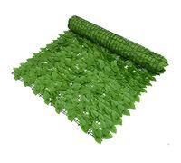Edera artificiale - atif pour Jardin, Clôture de Confidentialité, Rouleau de Haie de Jardin, 1,5 x 6 m, facile installazione, resistente ai raggi UV