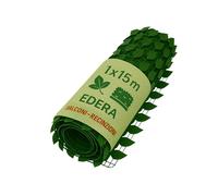 Edera Finta Da Esterno Per Balcone Siepe 1x15 M Premium Quality Pianta Ringhiera Foglie Decorativa Erba Sintetica Frangivista Pannello Terrazzi Parete Verde
