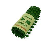 Edera Finta Da Esterno Per Balcone Siepe 1x9 M Premium Quality Pianta Ringhiera Foglie Decorativa Erba Sintetica Frangivista Pannello Terrazzi Parete Verde