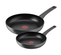Edera Set di 2 Padelle Antiaderenti 24/28 cm con Rivestimento in Titanio per