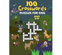 Ederly Claire 100 Crosswords Puzzles for Kids ages 8-10 (Tascabile)