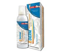 Ederm Mousse Termostabile, 100ml, Crema Lenitiva per Pelle Sensibile con Vitamina E, Emolliente e Riequilibrante