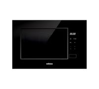 EDESA EMW-2021-IG BK Senza Telaio Grande Capacità 20 Litri Potenza Grill 800W Sbrinamento 5 Funzioni Pulsante Avvio Rapido Installazione Mobile Alto Finitura Nero