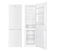 EDESA Frigorifero EFC-1821 ST WH/A con congelatore freddo omogeneo e regolazione elettronica Illuminazione a LED Capacità netta 262L Consumo elettrico 210 KWh/anno Larghezza 55 cm Colore Bianco