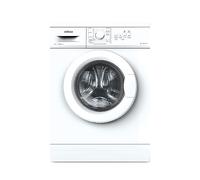 Edesa Lavatrice libera installazione 6 KG EWF-6000 WH con carico frontale e 23 programmi di lavaggio. Tecnologia LED. Finitura bianca