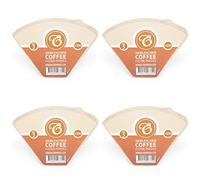EDESIA ESPRESS - 400 filtri caffè americano in carta non sbiancata - forma a cono - misura 3/102