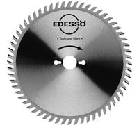 Edessö 37016030 - Lama per sega circolare HM di precisione, standard HW 160 x 2,6/1,6 x 30 Z=48 VW, argento