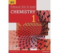 Edexcel AS/A Level Chemistry Student Book 1 + Activebook: Student book 1 (Edexcel GCE Science 2015) by Cliff Curtis (2015-06-18)