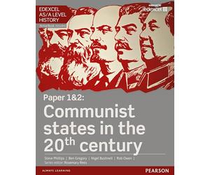 Edexcel AS/A Level History, Paper 1&2: Communist states in the 20th century Student Book + ActiveBook