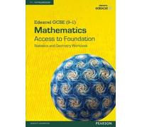 Edexcel GCSE (9-1) Mathematics - Access to Foundation Workbook: Stat (Tascabile)